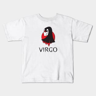 Virgo HORRORscope Kids T-Shirt